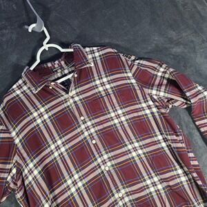 American Eagle Outfitters Flannel Shirt Soft Plaid‎ Classic Fit XXL